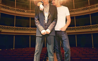 NAPOLEÓN Y SU HIJO COMPARTEN MÙSICA Y ESCENARIO EN CONCIERTO PARA EL DÌA DEL PADRE
